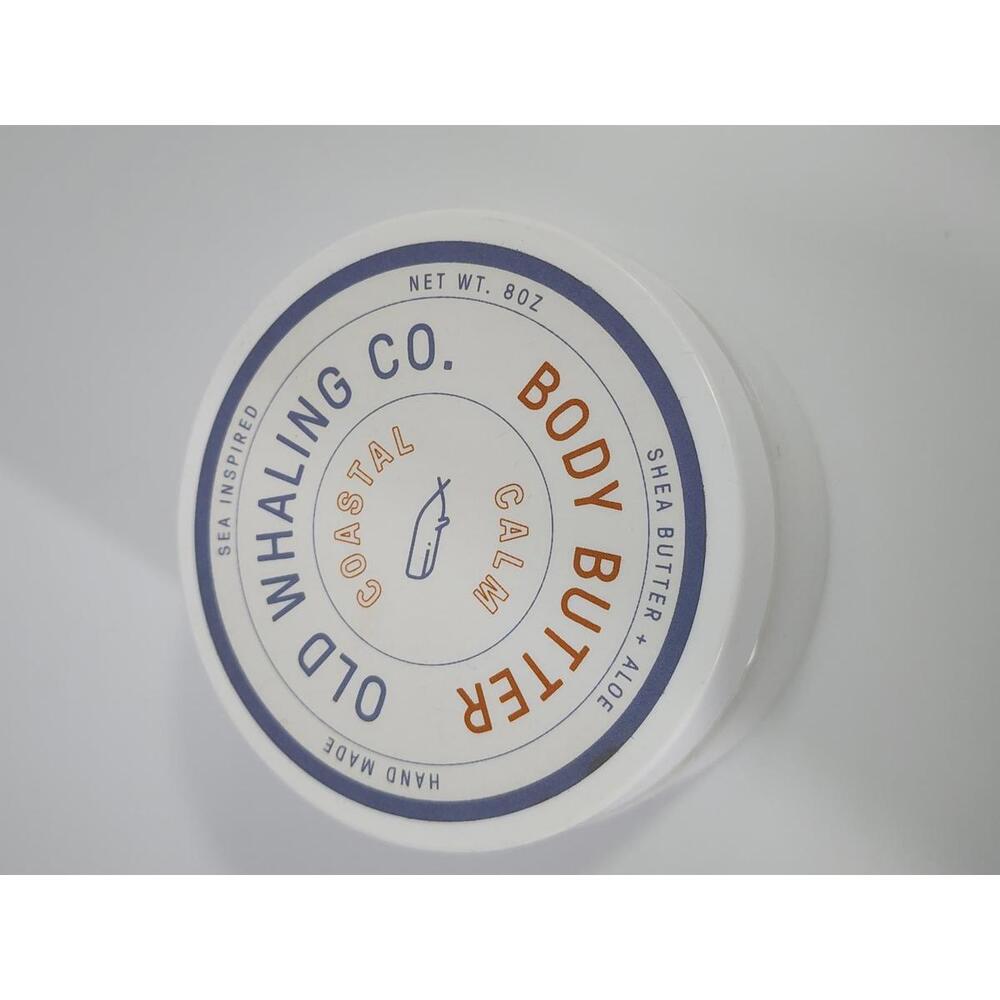 Old Whaling Co. Coastal Calm Body Butter - Shea Butter & Aloe - 8 oz